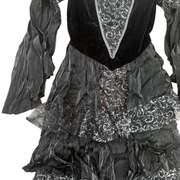 Alterego Deluxe Vampire Dress (XL) - Picture 5 of 8